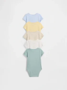 Baby First Favorites biologisch katoenen Body (5-pack)