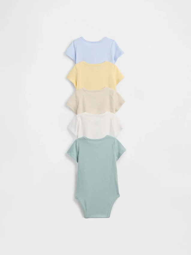 Baby First Favorites biologisch katoenen Body (5-pack)