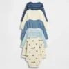 Baby First Favorites biologisch katoenen Body (5-pack)