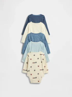 Baby First Favorites biologisch katoenen Body (5-pack)