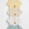Baby First Favorites biologisch katoenen Body (5-pack)