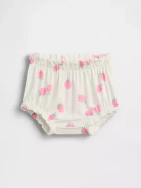 Baby First Favorites Bloomers met aardbeienprint