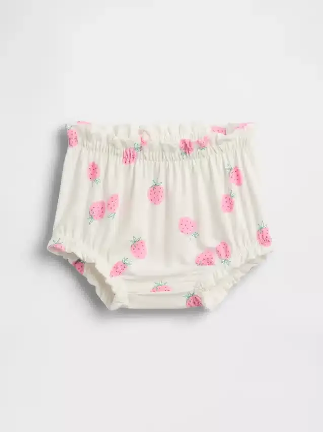 Baby First Favorites Bloomers met aardbeienprint