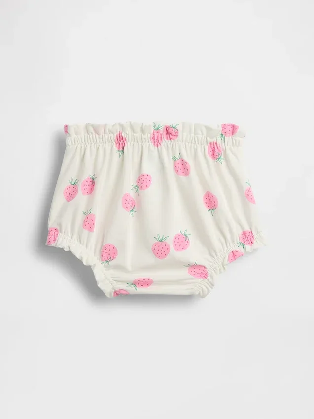 Baby First Favorites Bloomers met aardbeienprint