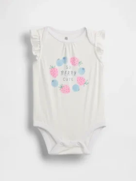 Baby First Favorites-body met print