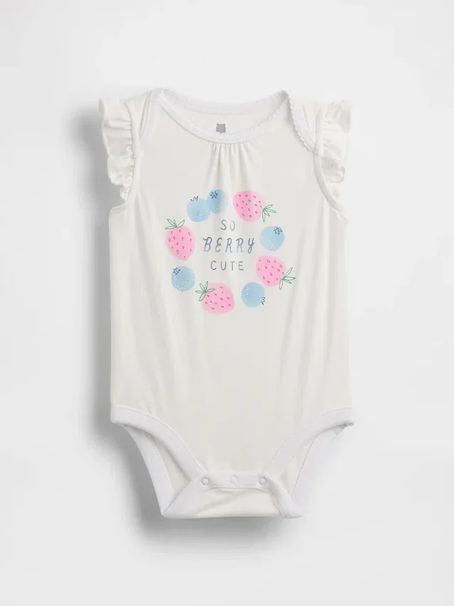 Baby First Favorites-body met print