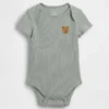 Baby First Favorites-body met wafelstructuur