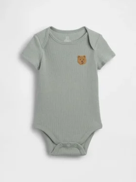 Baby First Favorites-body met wafelstructuur