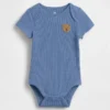 Baby First Favorites-body met wafelstructuur