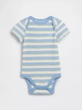 Baby First Favorites-body met wafelstructuur