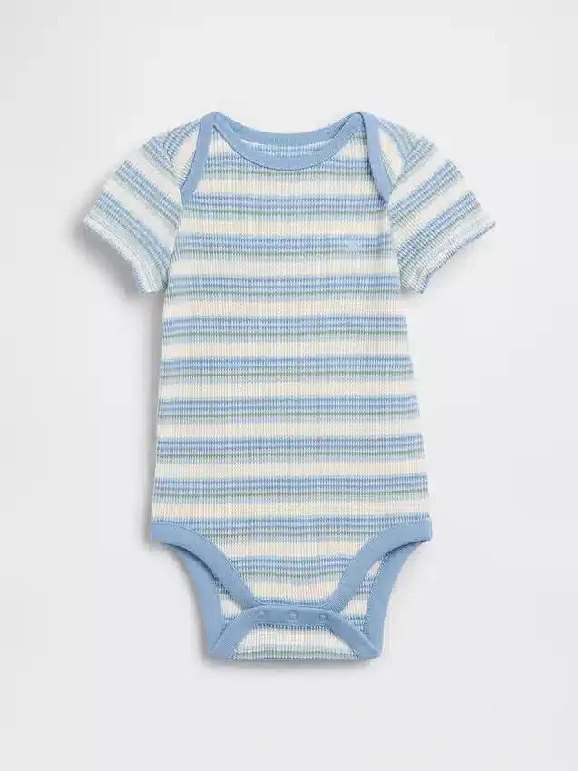 Baby First Favorites-body met wafelstructuur