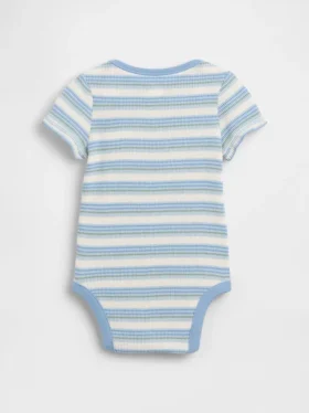 Baby First Favorites-body met wafelstructuur