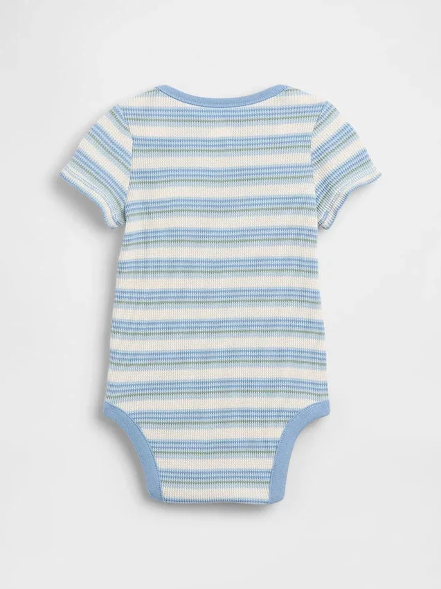 Baby First Favorites-body met wafelstructuur