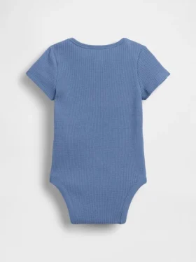 Baby First Favorites-body met wafelstructuur