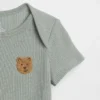 Baby First Favorites-body met wafelstructuur