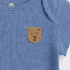 Baby First Favorites-body met wafelstructuur