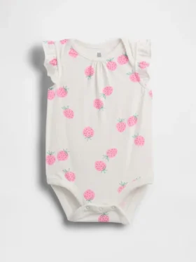 Baby First Favorites Body's met fladdermouwtjes