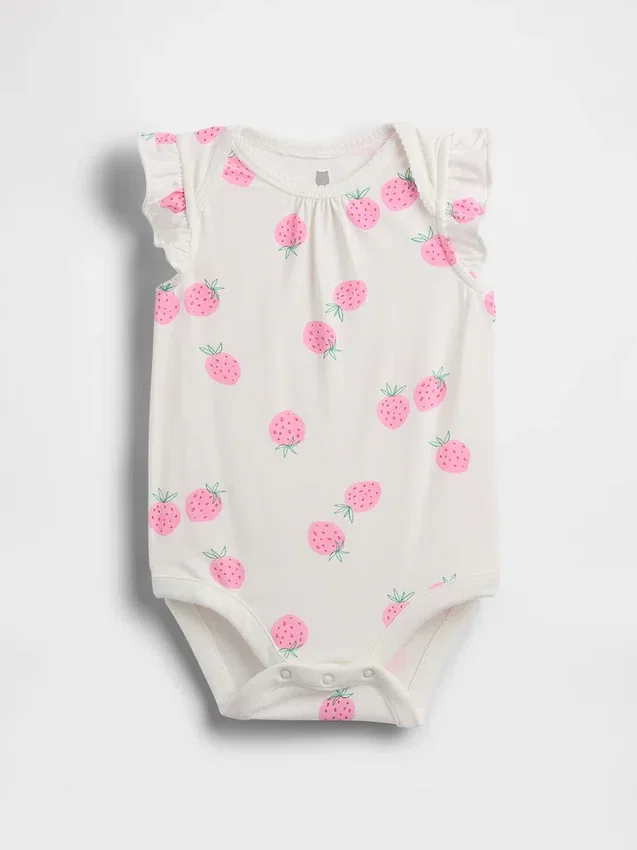 Baby First Favorites Body's met fladdermouwtjes