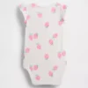 Baby First Favorites Body's met fladdermouwtjes