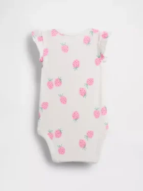 Baby First Favorites Body’s met fladdermouwtjes