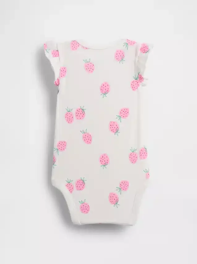 Baby First Favorites Body's met fladdermouwtjes