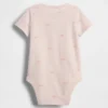 Baby First Favorites Body's met strikje van biologisch katoen