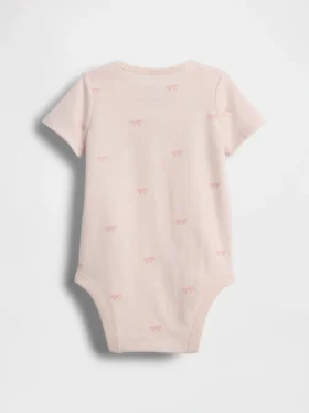 Baby First Favorites Body’s met strikje van biologisch katoen