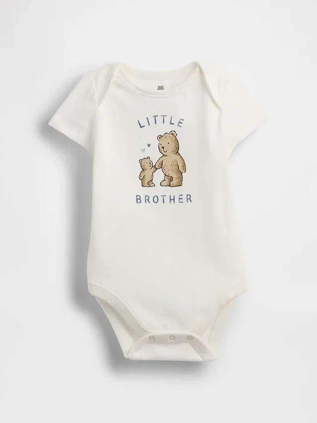 Baby First Favorites Body's van biologisch katoen