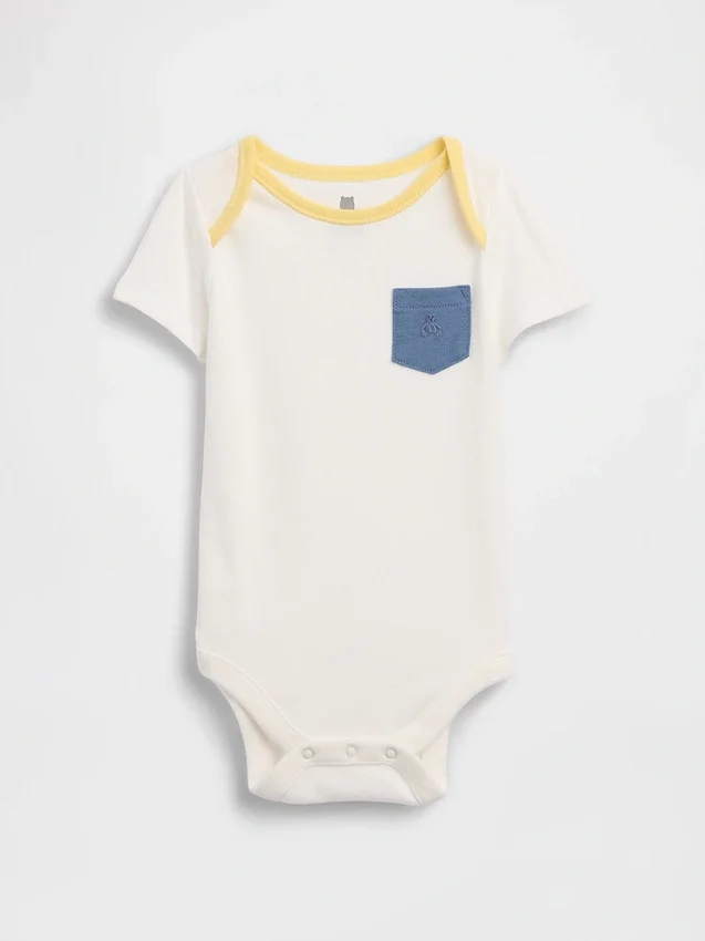 Baby First Favorites Body's van biologisch katoen