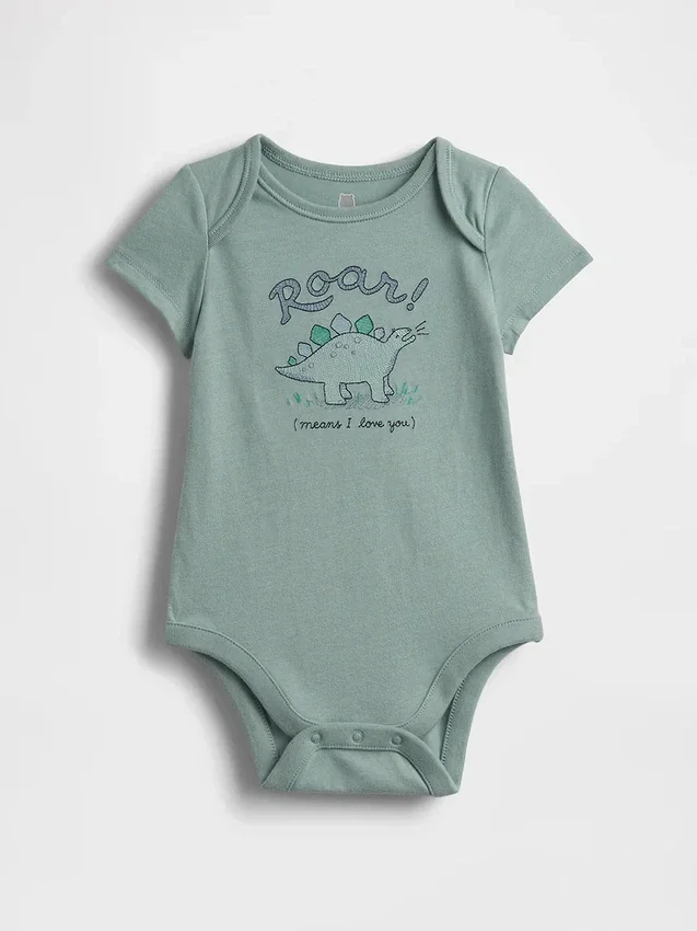Baby First Favorites Body's van biologisch katoen