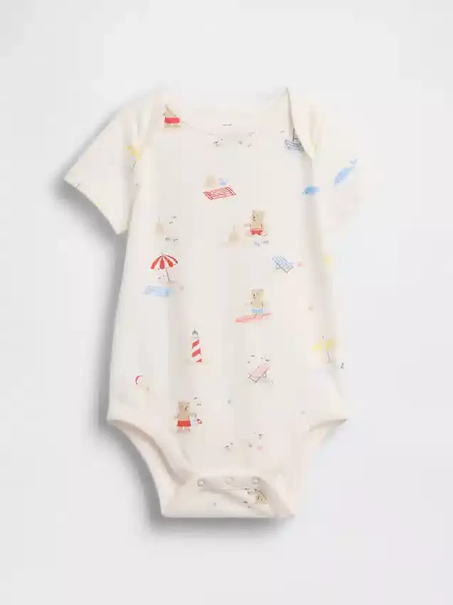 Baby First Favorites Body's van biologisch katoen