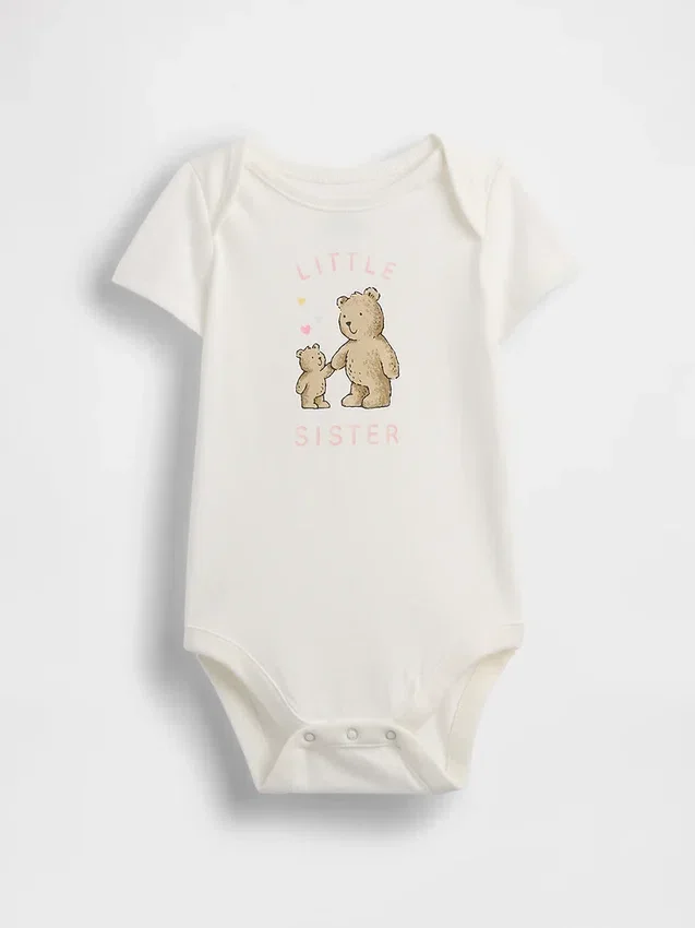 Baby First Favorites Body's van biologisch katoen