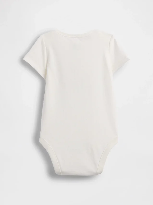 Baby First Favorites Body's van biologisch katoen