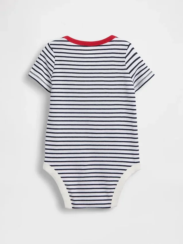 Baby First Favorites Body's van biologisch katoen
