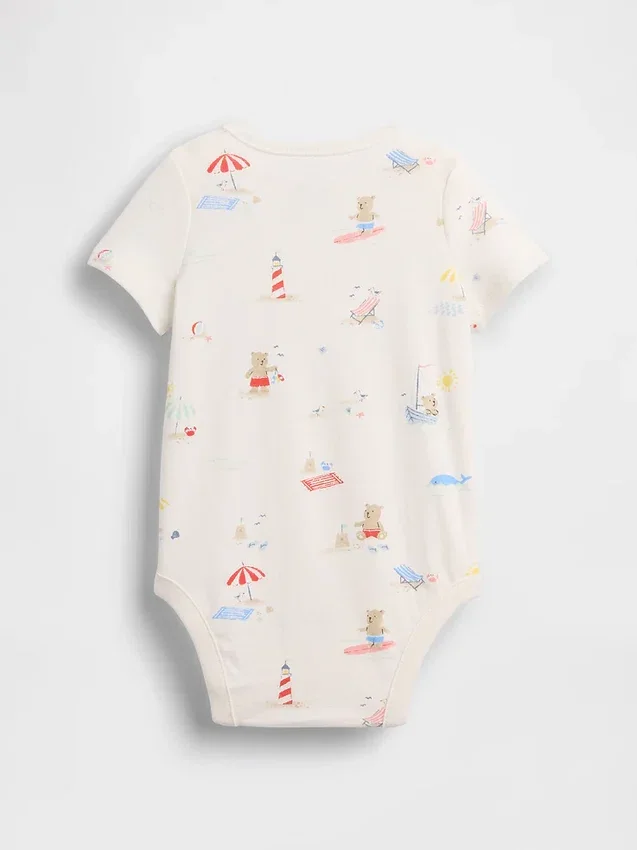 Baby First Favorites Body's van biologisch katoen