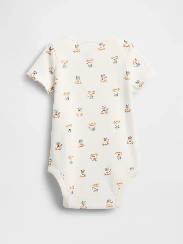 Baby First Favorites Body's van biologisch katoen