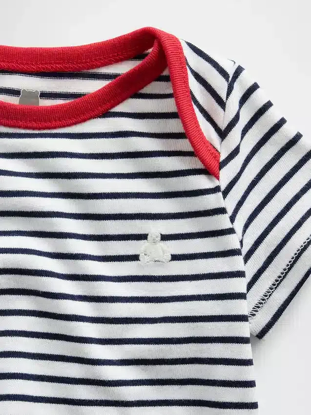 Baby First Favorites Body's van biologisch katoen