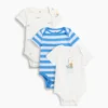 Baby First Favorites Body's van biologisch katoen (3-pack)
