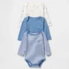 Baby First Favorites Body's van biologisch katoen (3-pack)