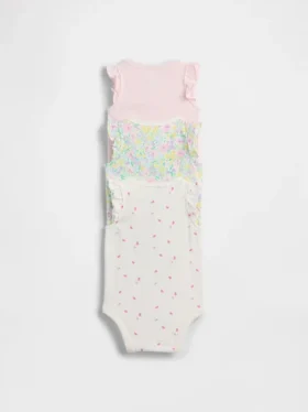 Baby First Favorites Body’s van biologisch katoen (3-pack)