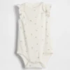 Baby First Favorites Body's van biologisch katoen met fladdermouwtjes