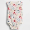 Baby First Favorites Body's van biologisch katoen met fladdermouwtjes
