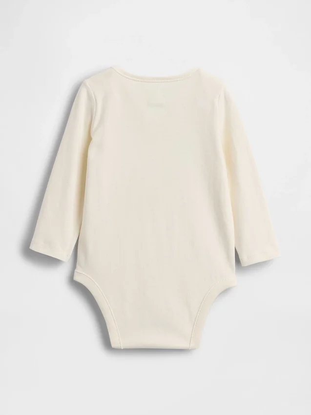 Baby First Favorites Body's van biologisch katoen met NYC-logozakje