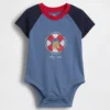 Baby First Favorites Body's van biologisch katoen met print