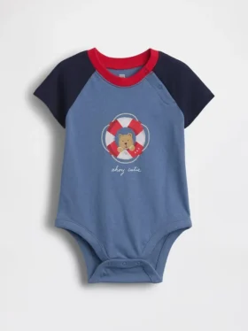 Baby First Favorites Body's van biologisch katoen met print