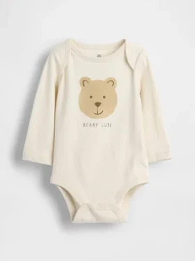 Baby First Favorites Body's van biologisch katoen met print