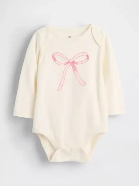 Baby First Favorites Body's van biologisch katoen met print