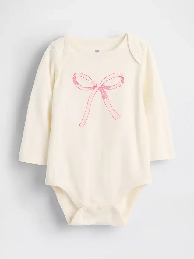 Baby First Favorites Body's van biologisch katoen met print