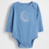 Baby First Favorites Body's van biologisch katoen met print