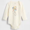 Baby First Favorites Body's van biologisch katoen met print